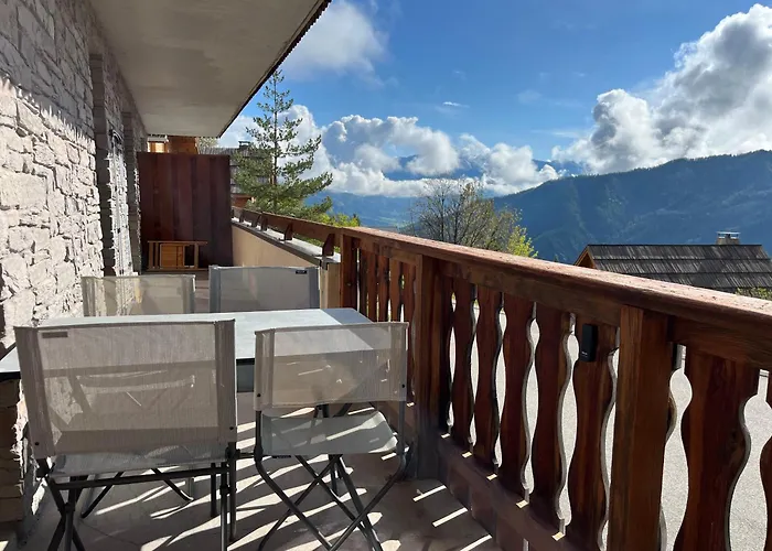 Le De Molanes - 1500 Apartment Pra Loup